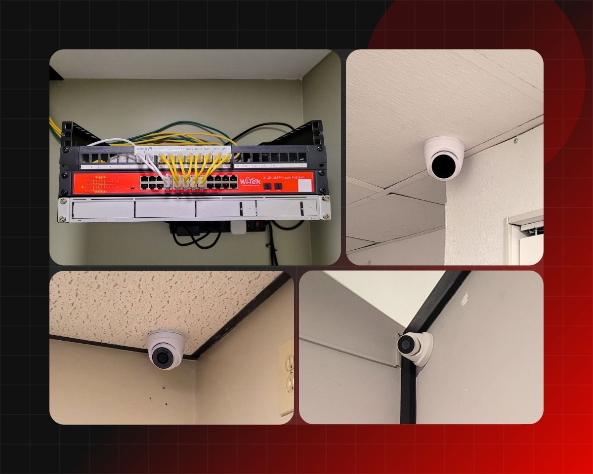 Camera system installation