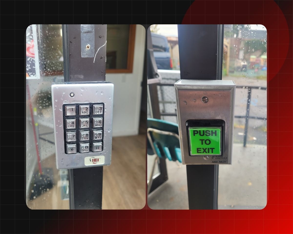 Door Access installation