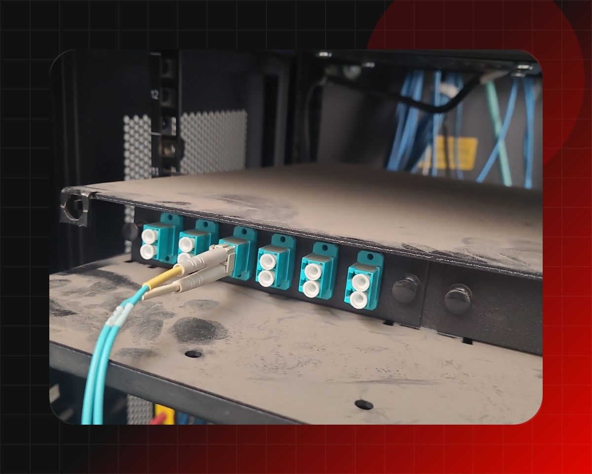 Fiber optic installation