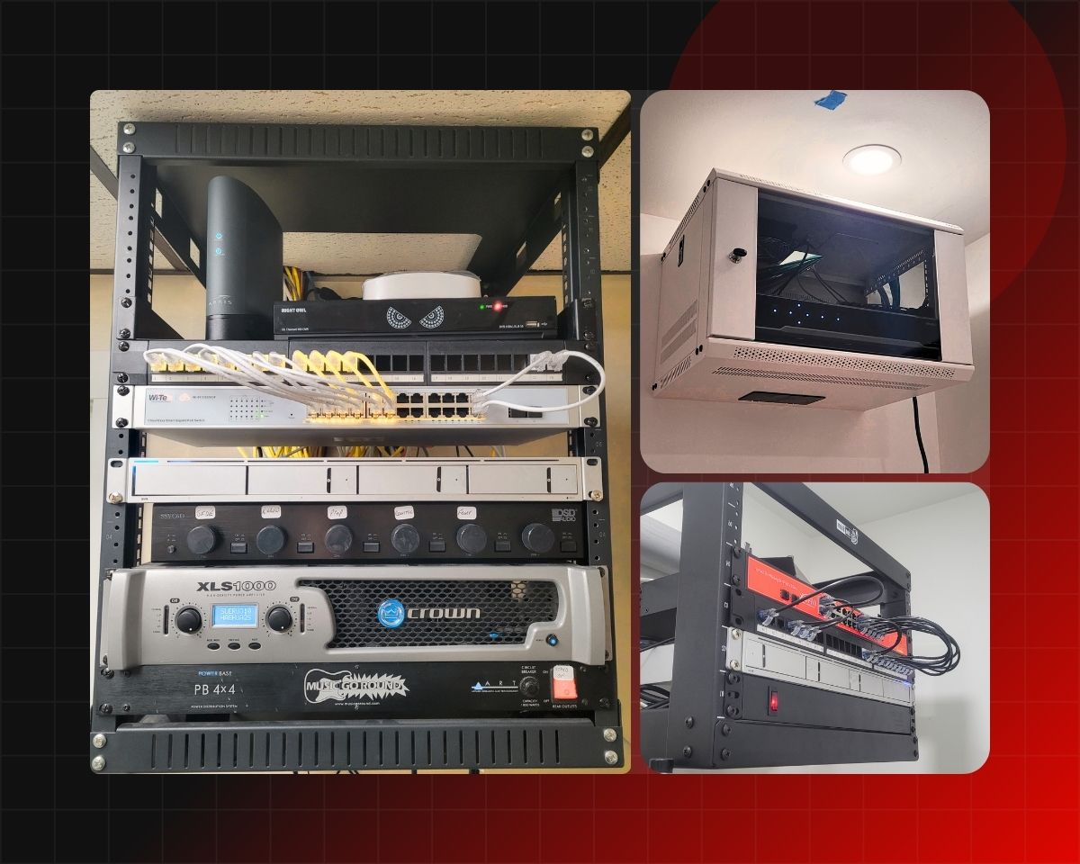 Network Rack installation