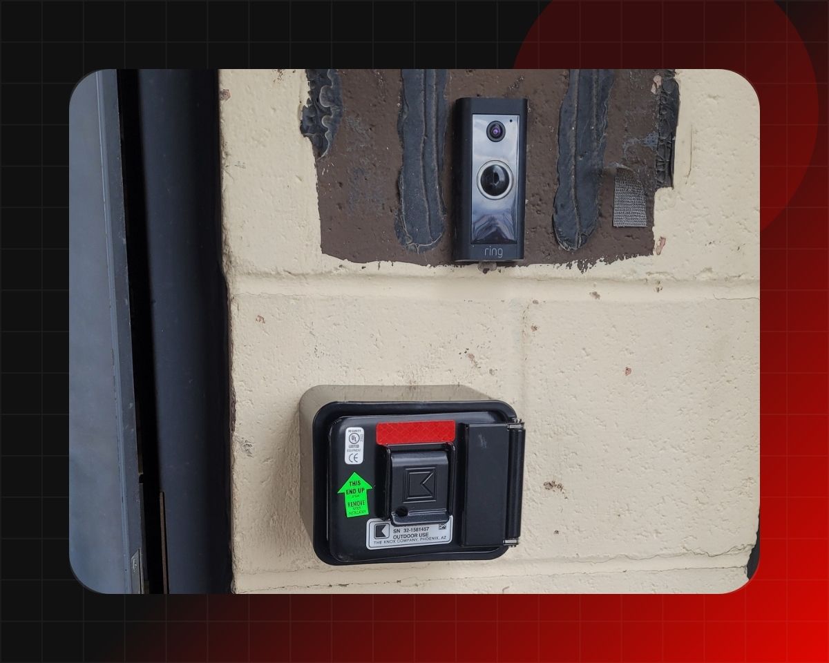 Video Intercom installation